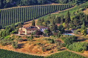 Отель Agriturismo La Valle A Polvereto  Таварнелла Вал Ди Пеза